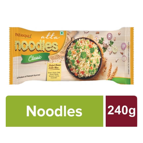 Patanjali Atta Noodles Classic Masala  240 gm