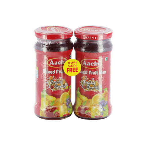 Aachi Mixed Fruit Jam  200 gm 1+1