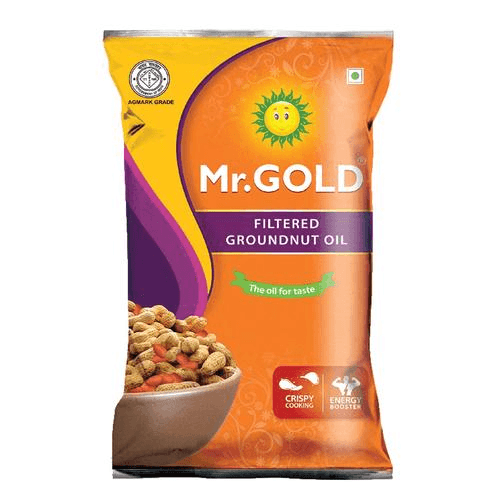 Mr.Gold Groundnut Oil 1 ltr