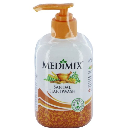 Medimix Sandal Hand Wash  1 ltr