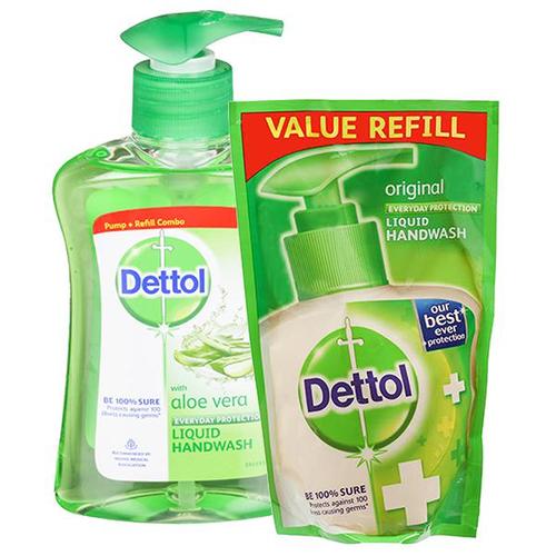 Dettol Aloevera Hand Wash  200 ml