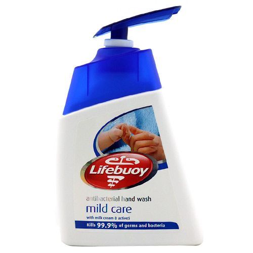 Lifebouy Mild Care Hand Wash  190 ml