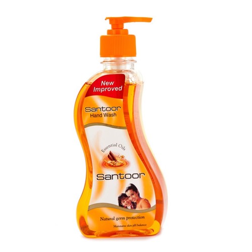 Santoor Gentle Hand Wash 1+1   200 ml