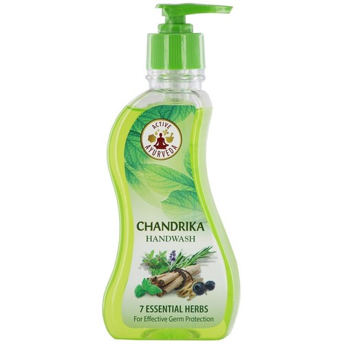 Chandrika 7 Essential Herbal Hand Wash  215 ml
