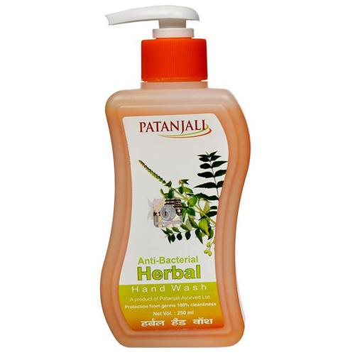 Patanjali Anti Bactirial Herbal Hand Wash  250 ml