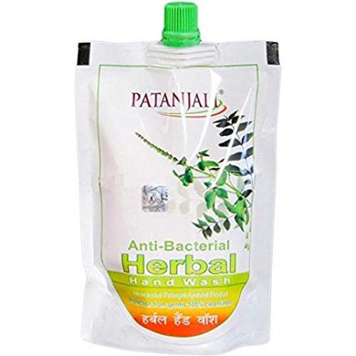 Patanjali Anti Bactirial Herbal Hand Wash  200 ml