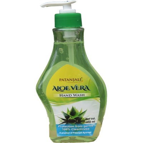 Patanjali Aloevera Herbal Hand Wash  250 ml