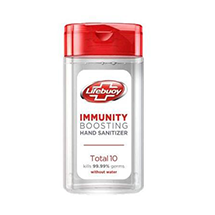 Lifebouy Immunity Boosting Total10 Hand Sanitizer  30 ml