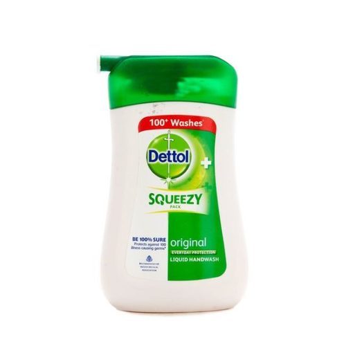 Dettol Original Squeeze Pack Hand Wash  100 ml