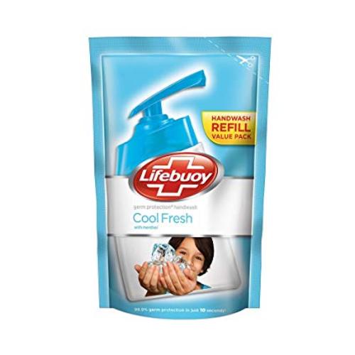 Lifebouy Cool Fresh Hand Wash 185 ml