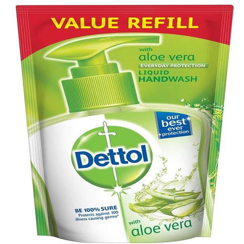 Dettol Aloevera Hand Wash Saver Pack  175 ml