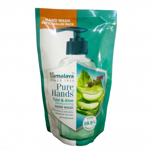 Himalaya Pure Hands Tulsi  Hand Wash Pouch 750 ml