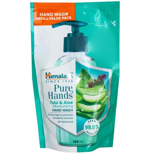 Himalaya Pure Hands Tulsi & Aloe Hand Wash 185ml