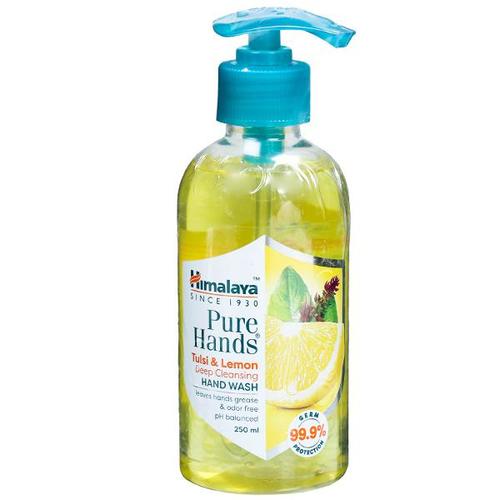 Himalaya Pure Hands Tulsi & Lemon Hand Wash 250ml