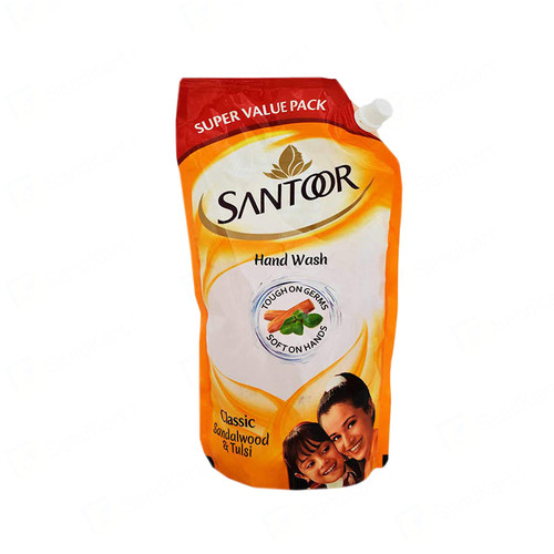 Santoor Gentle Hand Wash 750 ml