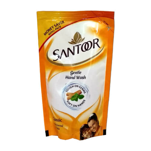 Santoor Gentle Hand Wash 180 ml