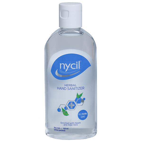 Nycil Herbal Sanitizer 100 ml