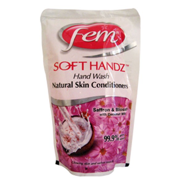 Fem Soft Handz Hand Wash 185 ml
