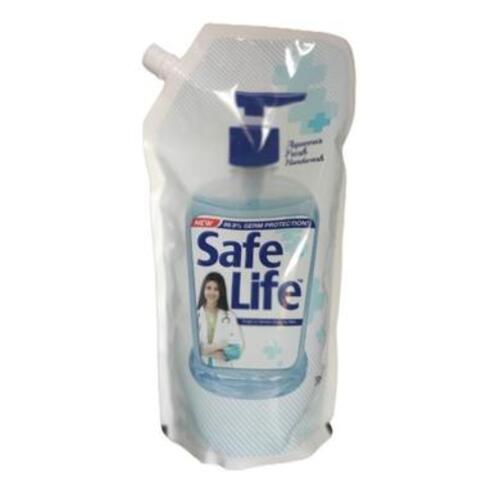 SafeLife Hand Wash Pouch 750ml