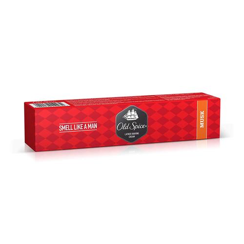 Old Spice Musk Shaving Cream  30 gm