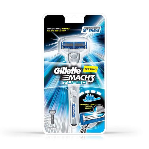 Gillette Mach 3 Turbo Razor 1 unit