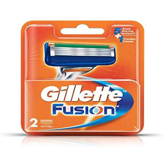 Gillette Fusion Cartriages 2 units