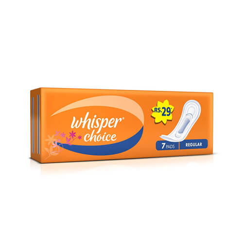 Whisper Choice Wings  7 units
