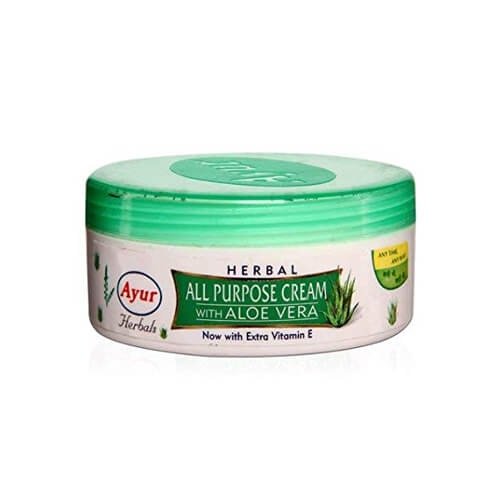 Ayur All Purpose Cream With Aloevera  80 ml