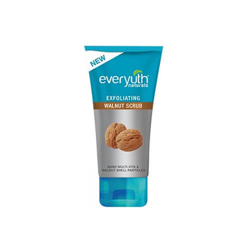 Everyuth Exfoliating Walnut Scrub  25 gm