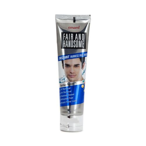 Emami Fair & Handsome Instant Fairness Face Wash  50 gm