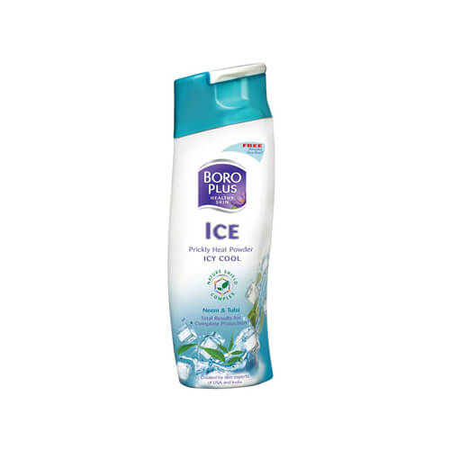 Boroplus Ice Prickly Heat Icy Cool Talc  150 gm