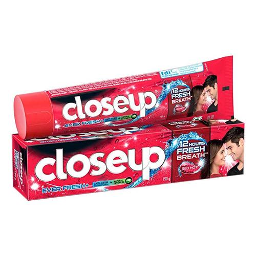 Closeup Ever Fresh Red Hot Tooth Paste  150 gm