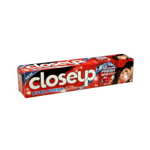 Closeup Ever Fresh Red Hot Tooth Paste  80 gm