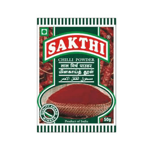 Sakthi Chilli Powder 50 gm