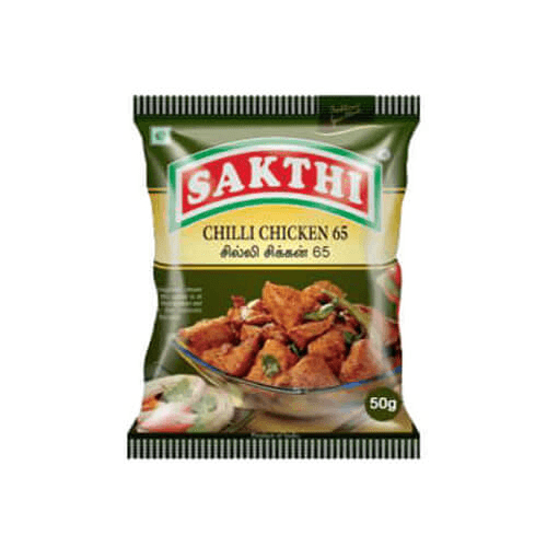Sakthi Chilli Chicken 65 Masala 50 gm