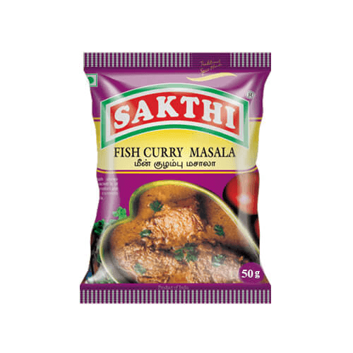 Sakthi Fish Curry Masala 50 gm