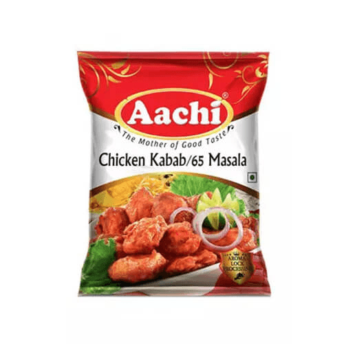 Aachi Chicken Kabab / 65 Masala 100 gm