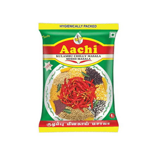 Aachi Kulambu Chilli Masala 100 gm