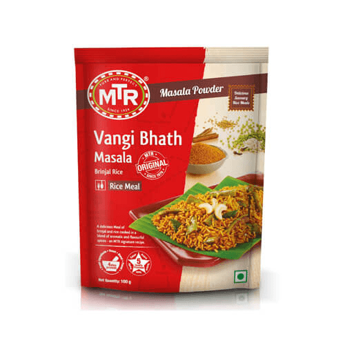 MTR Vangi Bath Masala 100 gm