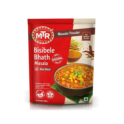 MTR Bisibelebath Masala 100 gm