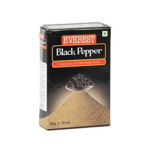 Everest Black Pepper Powder 50 gm