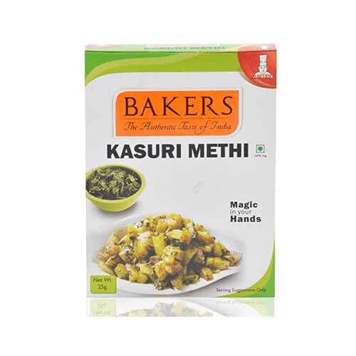 Bakers Kasuri Methi 25 gm