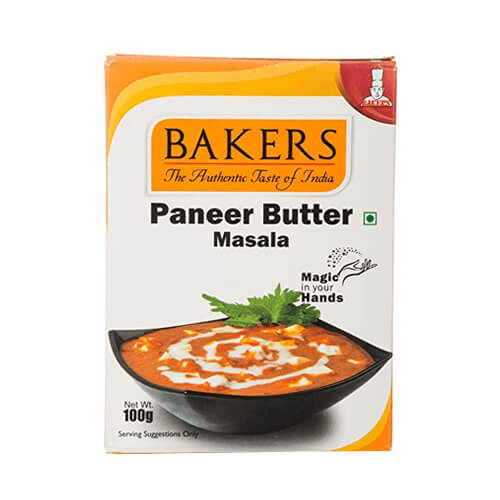 Bakers Paneer Butter Masala 100 gm
