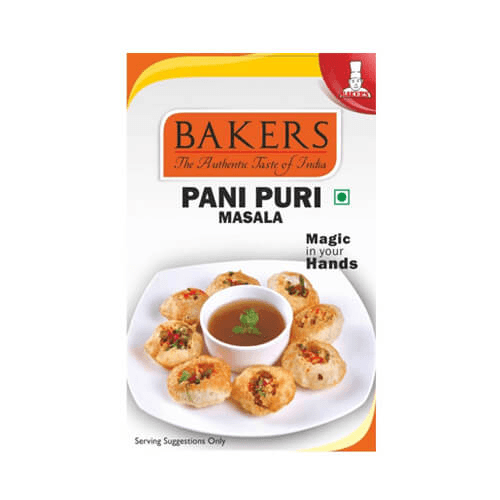 Bakers Pani Puri Masala 50 gm