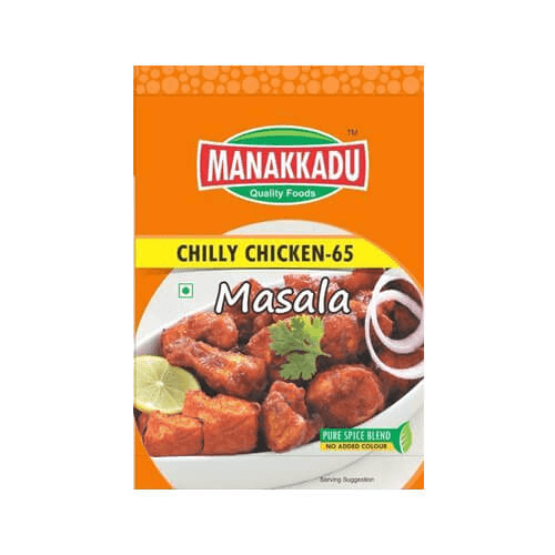 Manakkadu Chilli Chicken 65 Masala 500 gm