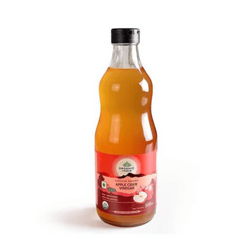 Organic India Apple Cider Vinegar 500 ml
