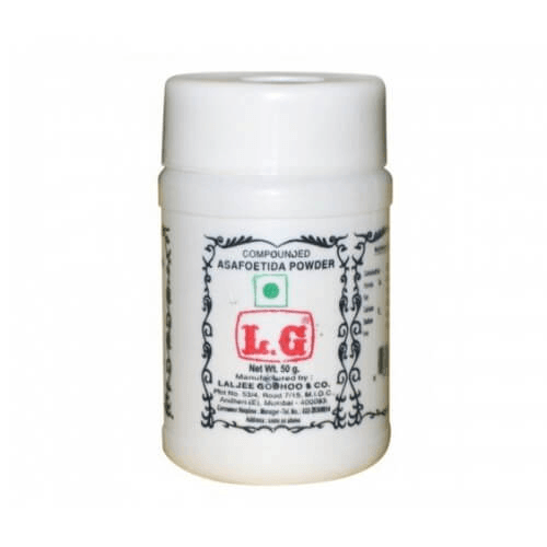 L.G Compounded Asafoetida Powder 50 gm