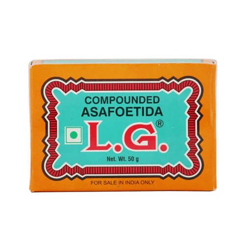 L.G Compounded Asafoetida Cake 50 gm