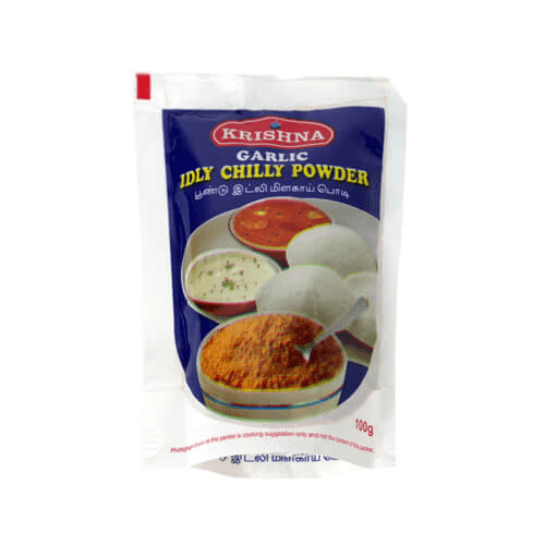 Krishna Garlic Idli Chilli Powder 100 gm