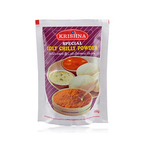 Krishna Special Idli Chilli Powder 100 gm